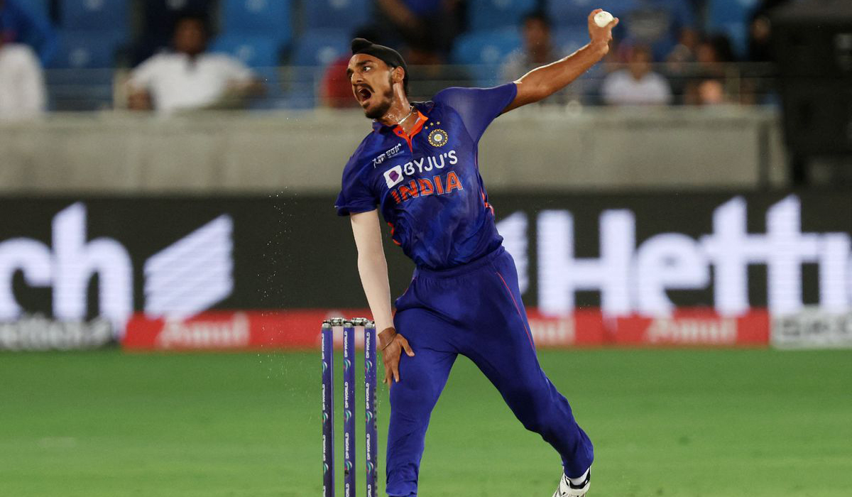 Cricketer Arshdeep Singh
